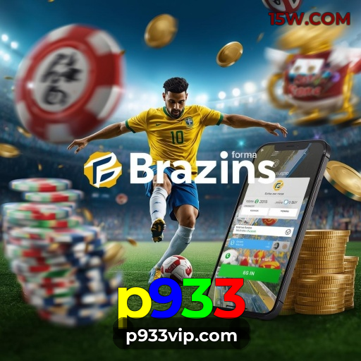 p933 bônus R$5.000 + 500 giros - Rollover 35x, prazo 30 dias, 38% taxa conversão